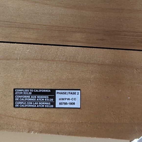 NWT Primitive 'Forever Loving You' Farmhouse Enamel Wood Slat Home Wall Decor - Picture 8 of 8